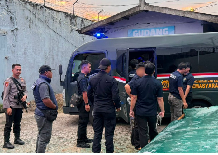 Lapas Pangkalpinang Pindahkan 35 Warga Binaan ke Mentok, Kepadatan Hunian Turun hingga 4,23 Persen