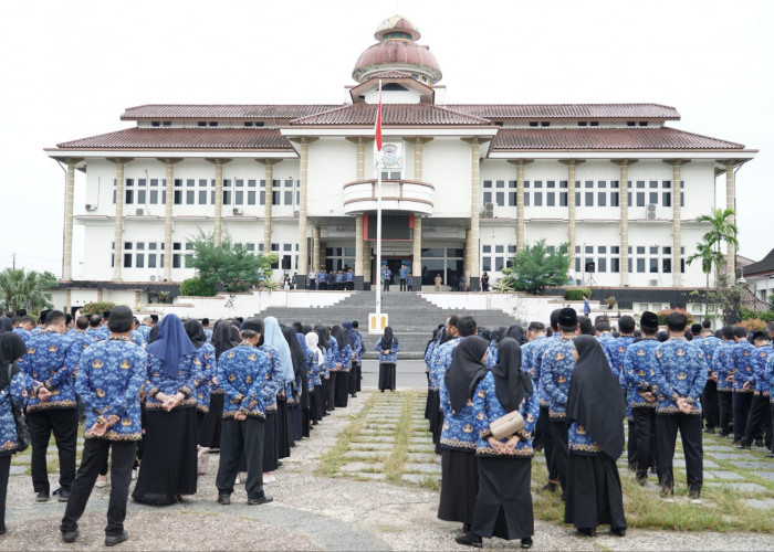 Pimpin Upacara Hari Kebangkitan Nasional, Pj Wako Unu: Tak Sekedar Mengenang Masa Lalu