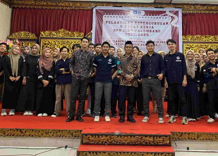 Leo Mahendrata Jabat Ketua ISBA Palembang 2023-2024, Boy Yandra: Momentum Lahirkan Inovasi dan Majukan Daerah