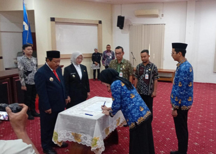 3 Pesan Wali Kota Bagi 40 CPNS Yang Kini Resmi Jadi ASN Pemkot Pangkalpinang