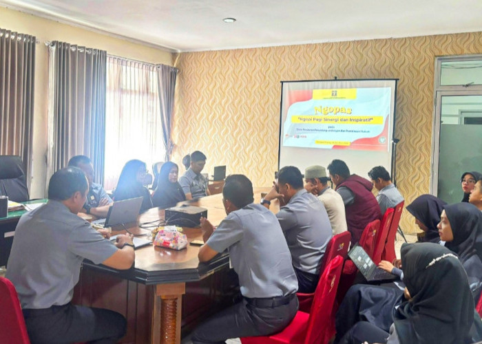 Kanwil Kemenkum Babel Dorong Harmonisasi Peraturan Maksimal Tiga Hari Kerja