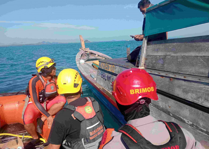 Misteri Kapal Tak Bertuan di Karang Kering, Keberadaan Parjiman Masih Dicari 