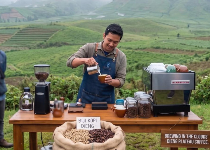 DJKI Ajak Masyarakat Jelajahi 14 Kopi Indikasi Geografis Indonesia di Dieng Culture Festival 2026