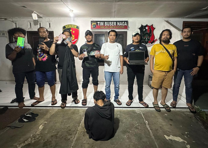 Residivis Pencurian di Pangkalpinang Ditangkap, Aksi Panjat Atap hingga Jual Cincin Berlian Rp 11 Juta
