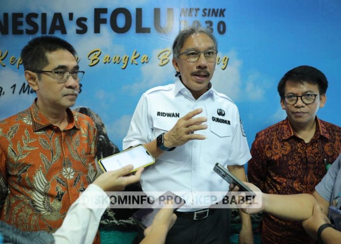 Partisipasi Bangka Belitung Menuju Indonesia's FOLU Net Sink 2030 