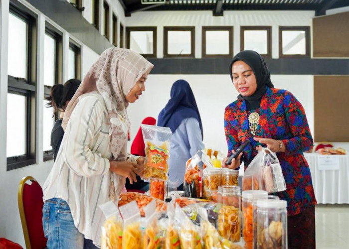 Peringati Hari Ibu, PT Timah Bersama Resilient Women Gelar Bazar UMKM