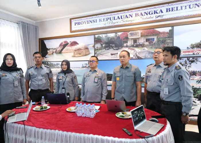 Pelatihan Paralegal Posbakum Se-Bangka Selatan dan Pangkalpinang Resmi Dibuka