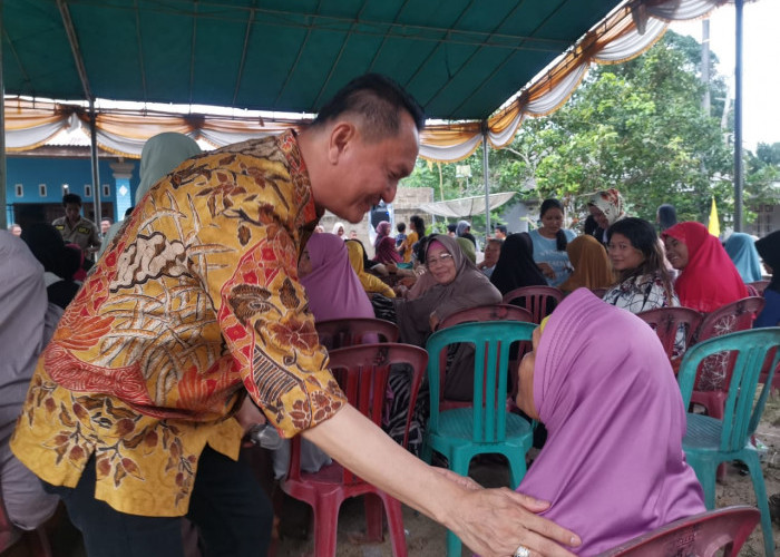  Ketersediaan Gas LPG 3 Kg di Masyarakat, Jadi Salah Satu Atensi Bambang Patijaya