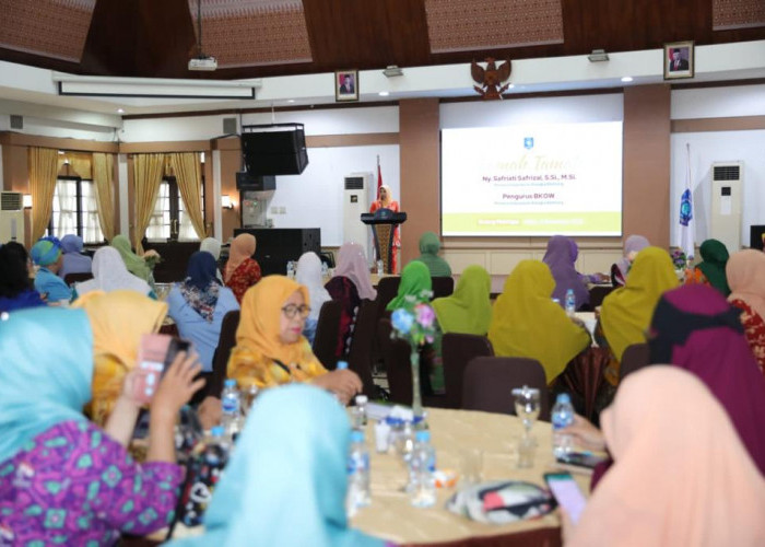 Ramah Tamah BKOW Bangka Belitung, Nana Safriati Safrizal: Saya Siap Terjun Langsung Ke Masyarakat