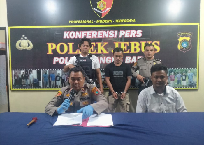 Pelaku Penusukan Pegawai THM di Parittiga Seorang Residivis