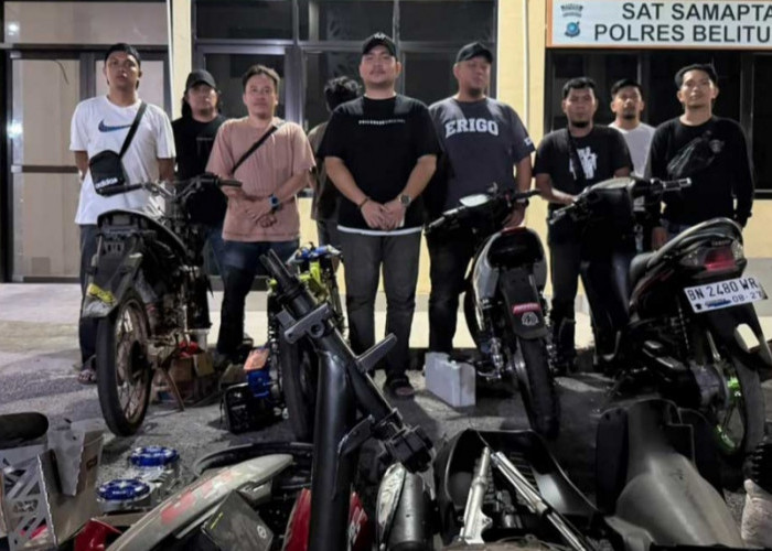 Pelaku Pencurian di Belitung Ditangkap, Kerugian Korban Capai Rp600 Juta