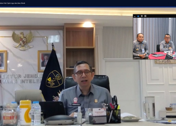 Kanwil Kemenkum Babel Ikuti Sosialisasi PNBP Hak Cipta Lagu, Tarif Pencatatan Menjadi Rp0 Mulai Agustus 2026