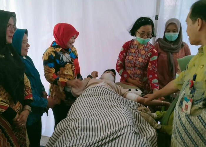 DP2KBP3A Bangka Buka Layanan KB Gratis, 150 Orang Daftar