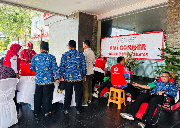 Kebutuhan Darah Meningkat di Basel, PMI Basel Masif Lakukan DDS di Setiap Agenda Kegiatan 