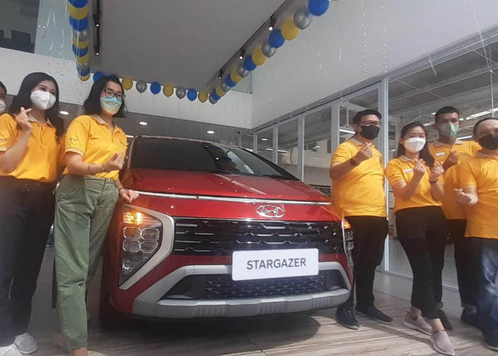 Jagorawi Mobilndo Luncurkan Hyundai Stargazer, Mobil Keluarga dengan Tampilan Memikat