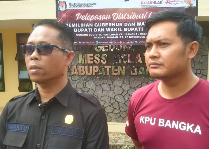 KPU Bangka Lombakan  TPS Unik