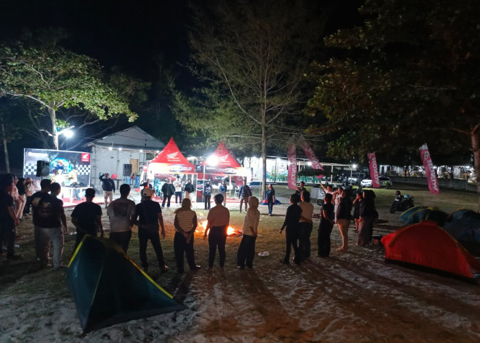 Fun Motor Camp 2026, Honda Babel Serukan Touring & Camping Seru di Belitung
