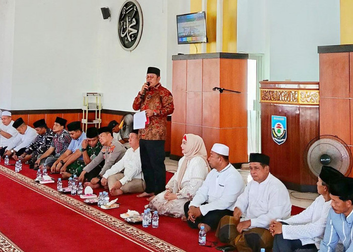 Riza Herdavid Melepas Keberangkatan Ratusan JCH Kloter 9, Semoga Jadi Haji yang Mabrur dan Barokah 