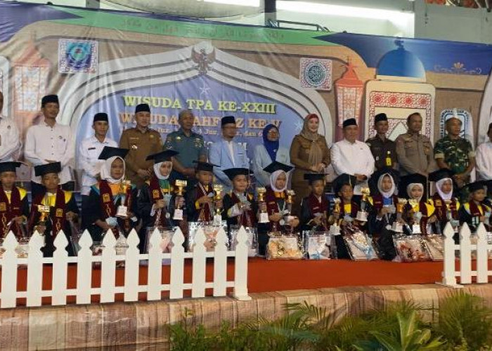 BKPRMI Basel Wisuda 1.804 Santri TPA dan Tahfidz