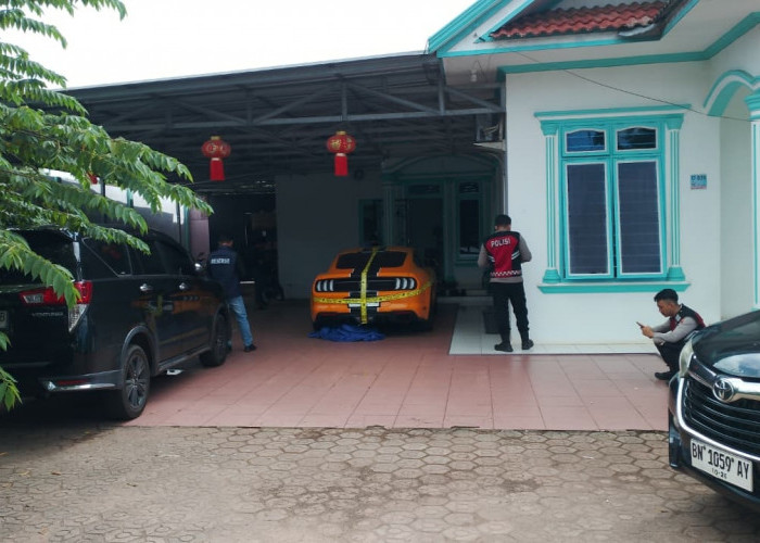 Breaking News, Rumah Bos Asui di Keposang Kembali Didatangi Mabes Polri 