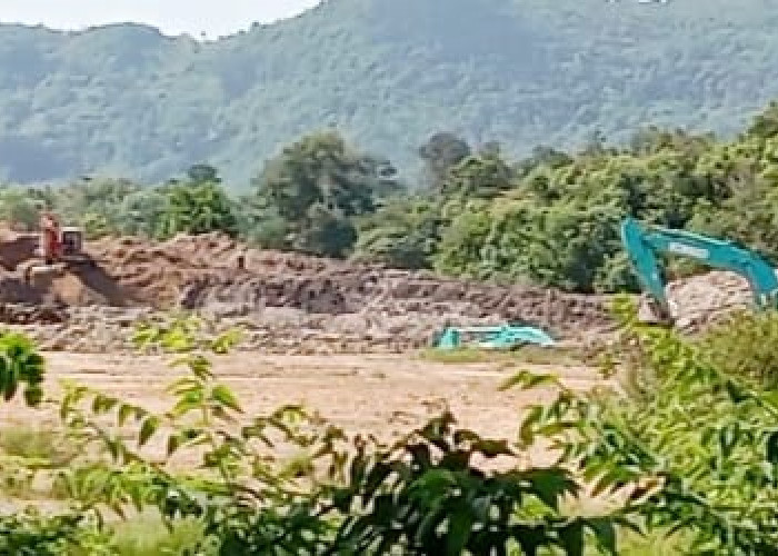 Ada 3 Excavator Rambah Kawasan Kolong Jalur Dua Pemda Basel, Tambang Atau...? 