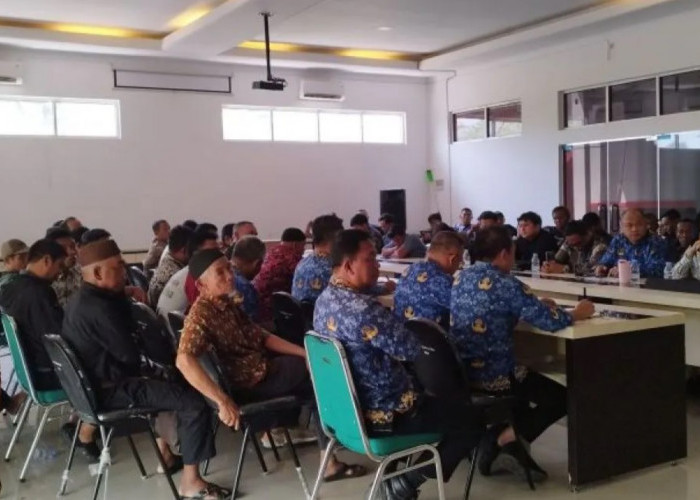 Pemkab Bangka Selatan Fasilitasi Audiensi Masyarakat Desa Pergam Terkait Sengketa Lahan