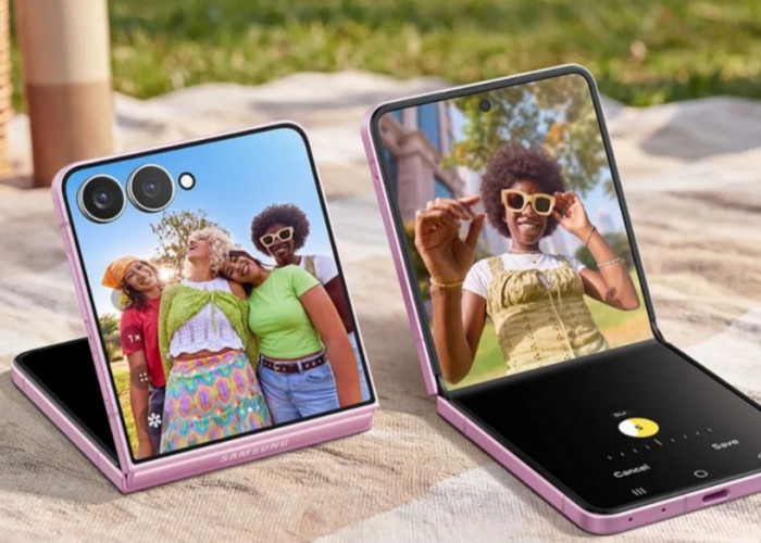 Samsung Galaxy Z Flip 8, Tipis dengan Layar Multi Fungsi, Spesifikasinya Gahar