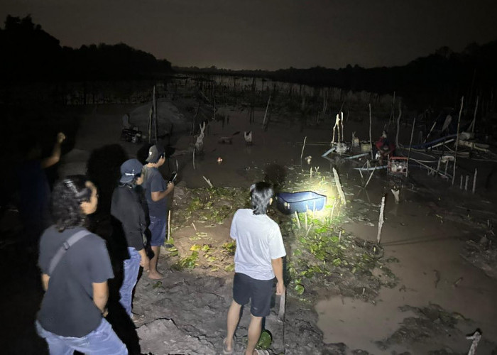 Beroperasi Malam Hari, Penambang Dam 1 Pemali Kocar Kacir Didatangi Polisi