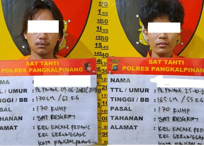 ABG Jadi Debt Collector Ala Preman, Tagih Utang, 2 Remaja Dikeroyok