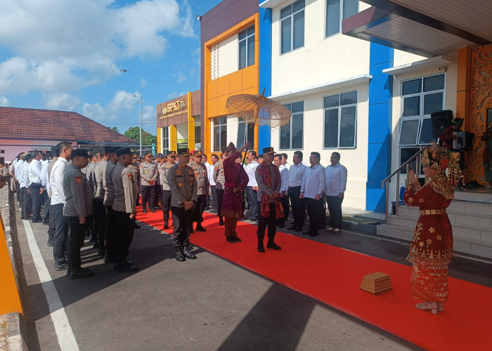 Kunker ke Polresta Pangkalpinang, Kapolda Babel Irjen Hendro Pandowo Minta Personel Bangun Citra Positif Polri