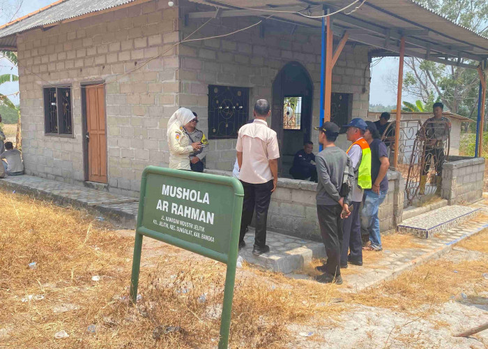 Nekat! Demi Pasir Timah, Mushola di Jelitik Mau Dirobohkan