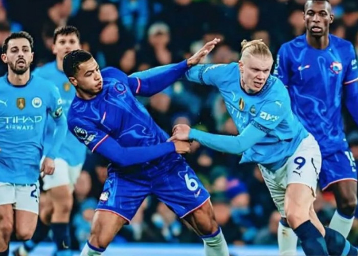 Bantai Chelsea 3-1, Manchester City Masuk Empat Besar