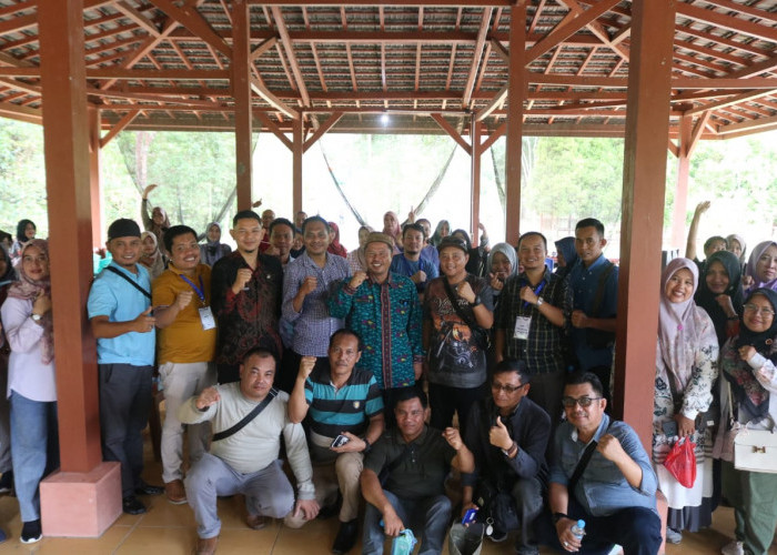 Dinilai Berprestasi, Desa Namang Jadi Lokasi Visitasi Pelatihan P3PD Inspektorat Jendral Kemendagri