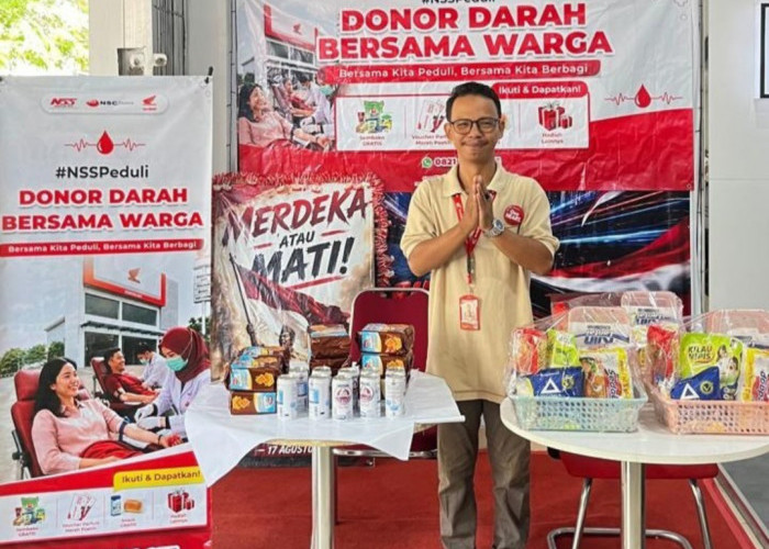 NSS Sungailiat Gelar Donor Darah Bersama Warga, Wujud Nyata Kepedulian Terhadap Sesama 
