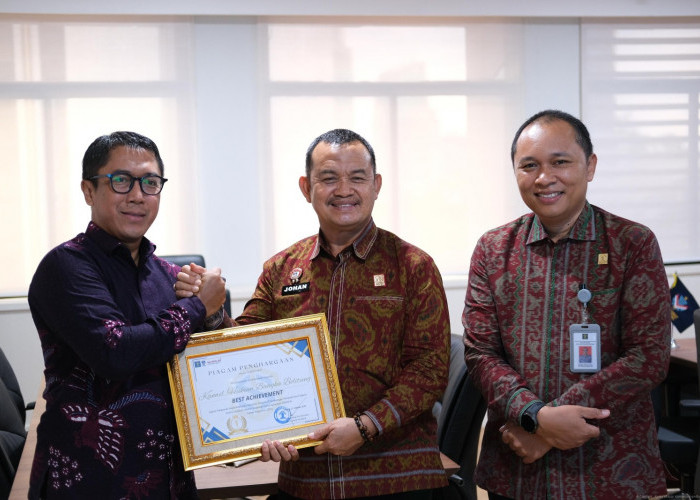 Kanwil Kemenkum Babel Raih Terbaik 1 Pelaporan Harta Kekayaan Melalui Aplikasi SERAYA
