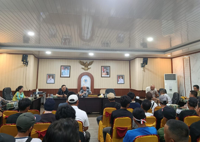 Ini Isi Tuntutan Masyarakat Nangka Saat RDP Bersama DPRD Provinsi, Ada Minta Kades Mundur 