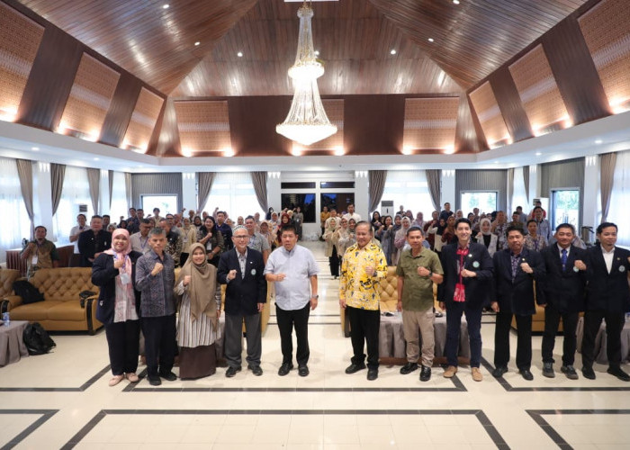 Buka Seminar Persi, Gubernur Hidayat Tekankan Tiga Fokus Utama untuk Rumah Sakit di Babel