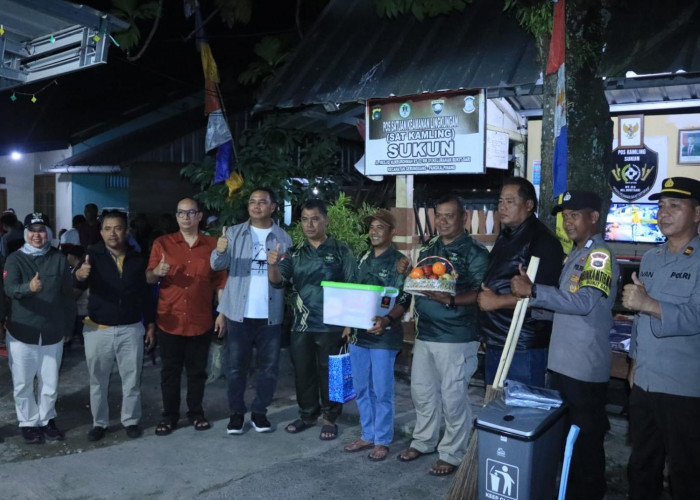Kapolda Babel Kampanyekan Satkamling dan Layanan 110, CCTV hingga Ronda Dinilai Ampuh Cegah Kejahatan