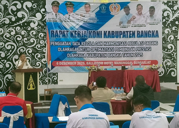Rakerkab Koni Bangka Tambah 2 Cabor Baru