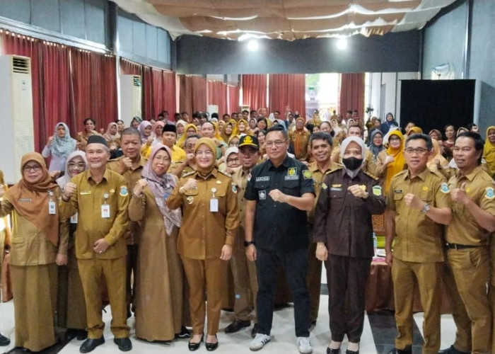 Wakil Wali Kota Pesan Kepsek Harus Bisa Buat Nyaman Belajar dan Bekerja di Sekolah