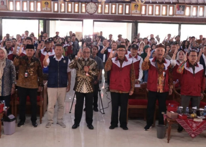 BPIP Gandeng Pemkab Klaten dan Universitas Diponegoro Kuatkan Ideologi Pancasila