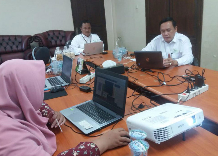 Satgal Halal Kemenag Babel Gelar Silaturahmi Online, Bersama PPH, Penyuluh Agama Islam & Madrasah