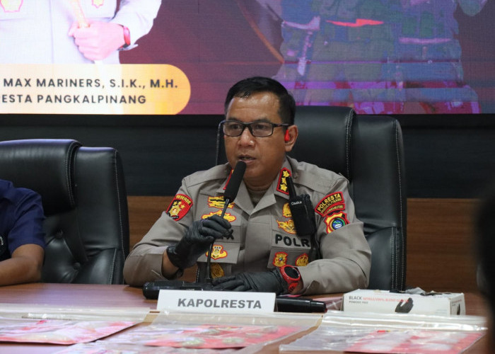 Polresta Pangkalpinang Ungkap Dugaan Penggelapan Sewa Lahan untuk Kafe, Pelaku Ditangkap di Warung Kopi