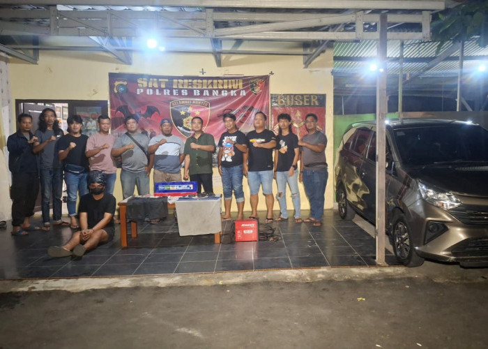 Hutang Judol Bikin Pemuda Ini Nekat Bobol ATM BSB di Puskesmas Sinar Baru 