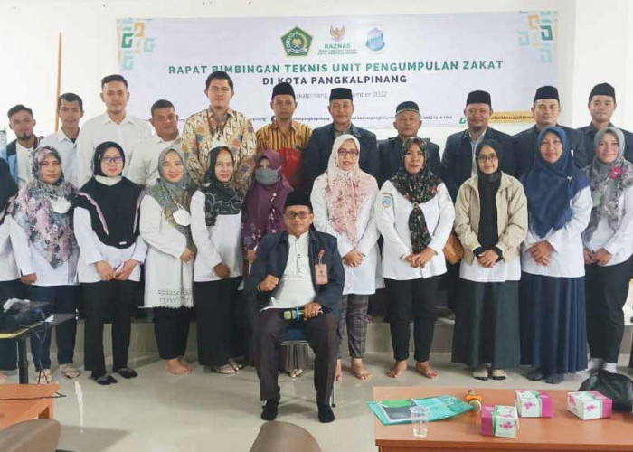 Optimalisasi Zakat ASN Pemkot, Baznas Bimtek Unit Pengumpul Zakat