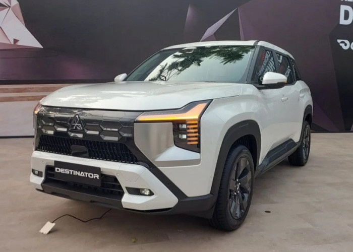 Mitsubishi All-new Destinator Siap Masuk Indonesia, Begini Spesifikasi SUV Premium Keluarga Ini
