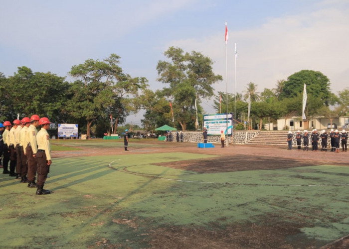 Peringati Hari Lingkungan Hidup Sedunia, Divisi Area Kundur PT Timah Tbk Gelar Apel Hingga Pungut Sampah 