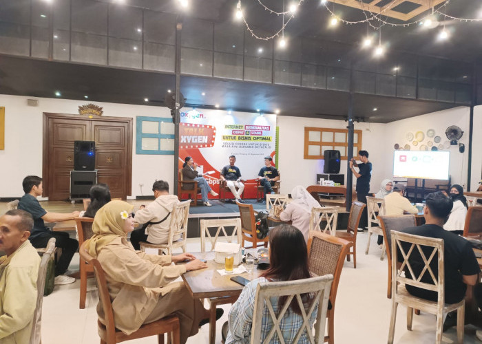 Oxygen.id Sapa Calon Pelanggan di Pangkalpinang, Tawarkan Solusi Cerdas untuk Bisnis Masa Kini