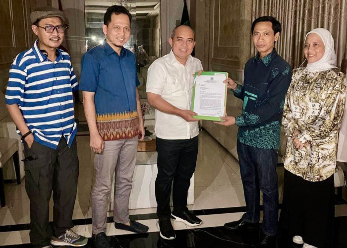 Pilwako Pangkalpinang, DPP PPP Serahkan Rekomendasi Untuk Molen