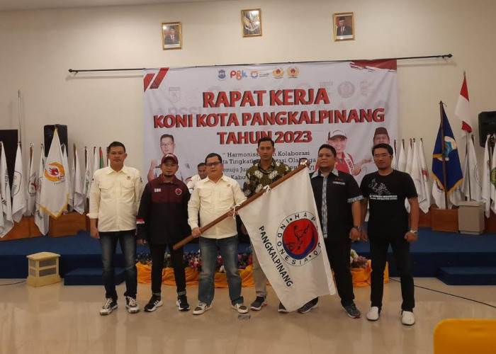 Hapkido Resmi Bergabung Anggota KONI Pangkalpinang 